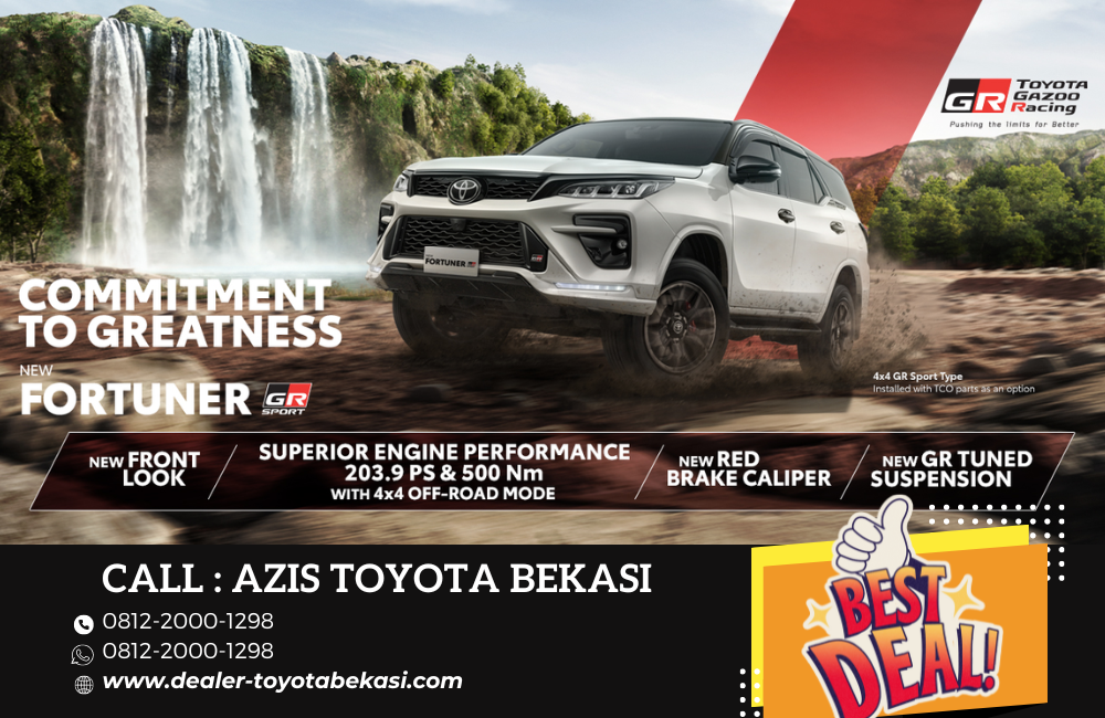 Slide Toyota Event Bulan Ini