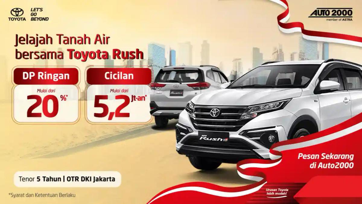 Dealer Toyota Bekasi | Promo Toyota Bekasi